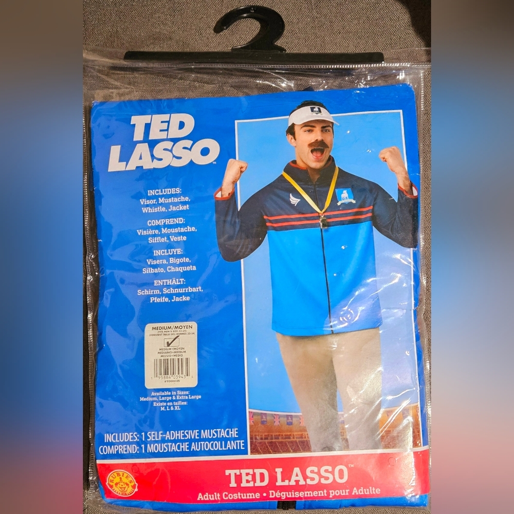 Ted Lasso Adult costume